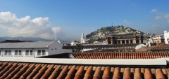 Hotel Carlota - View from roof bar