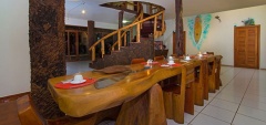 Casa Natura Galapagos Lodge - Dining area