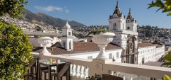 Casa Gangotena - Roof terrace