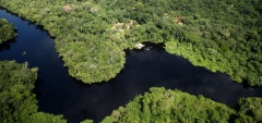 Cristalino Lodge - Aerial View