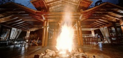 Cristalino Lodge - Camp Fire