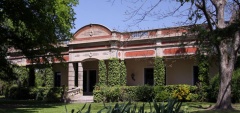 Estancia El Ombu - main house