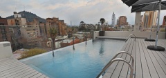 Hotel Cumbres Lastarria - Swimming Pool