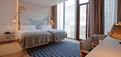 Hotel Magnolia - twin bedroom