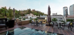 Hotel Magnolia - roof terrace