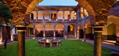 Inkaterra La Casona - Courtyard