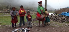 Children at Huacahuasi