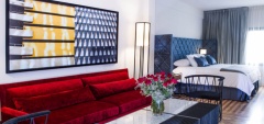 Luciano K Hotel - Suite Bedroom