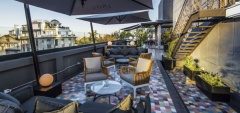 Luciano K Hotel - Terrace Restaurant