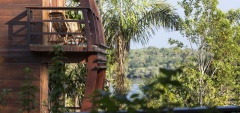 Mirante do Gavião - view from the balcony