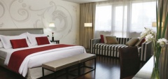 NH Tango Hotel - Bedroom