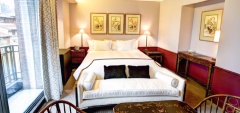 The Singular Santiago Lastarria Hotel - Superior Bedroom