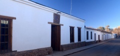 Terrantai Lodge - Front entrance