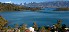 Patagonia Camp - lake Toro view