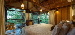 Anavilhanas Lodge - bedroom