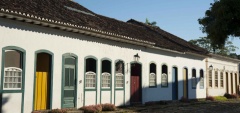 Pousada Literária de Paraty - Front View