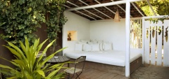 Uxua Casa Hotel - Outdoor Lounge