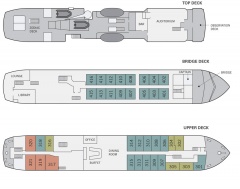 Ocean Nova Deck Plan