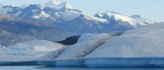 El Calafate and El Chalten -Glacial lake