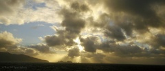 Tierra del Fuego - sunset