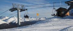 Tierra del Fuego - skiing