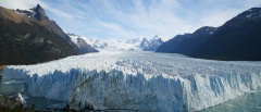 El Calafate and El Chalten - Perito Moreno advancing glacier