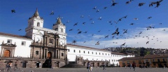 Quito - Plaza de San Francisco