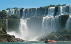 North to South - Iguazu Falls