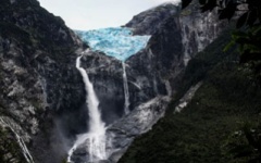Queulat Hanging Glacier